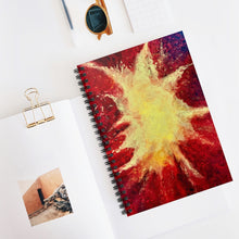 Load image into Gallery viewer, Radiance Spiral Notebook - Lined
