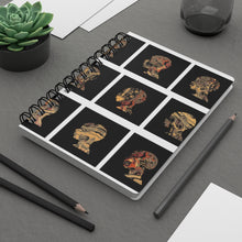 Load image into Gallery viewer, Mindscapes of Color Notebook - Spiral Bound
