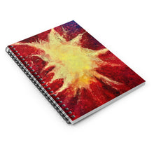 Load image into Gallery viewer, Radiance Spiral Notebook - Lined
