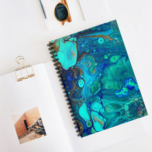 Load image into Gallery viewer, Oceana Spiral Notebook - Lined
