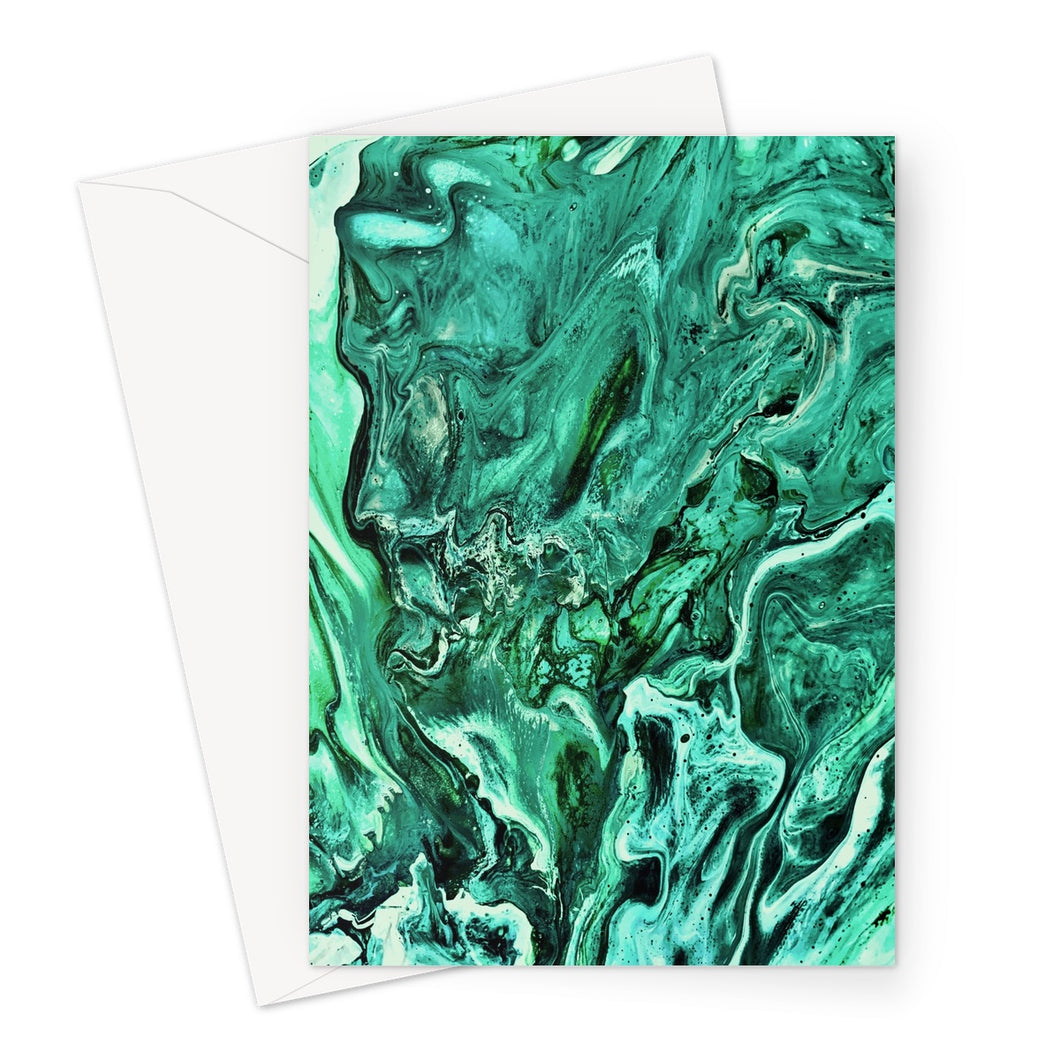 Envious Greeting Card