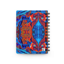 Load image into Gallery viewer, Kaleidoscope Notebook - Spiral Bound
