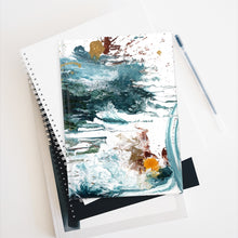 Load image into Gallery viewer, Dark Splatter Journal - Blank
