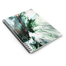 Load image into Gallery viewer, Forest in Winter Spiral Notebook - Lined
