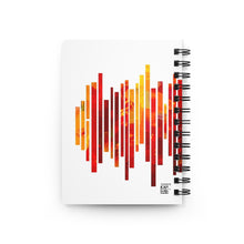 Load image into Gallery viewer, Noise Notebook - Spiral Bound
