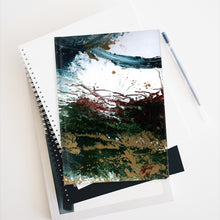 Load image into Gallery viewer, Dark Splatter Journal - Lined
