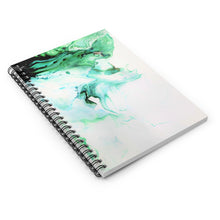 Load image into Gallery viewer, Teal Waters Spiral Notebook - Lined
