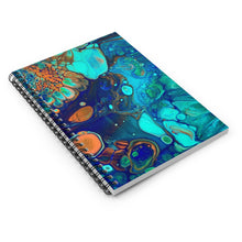 Load image into Gallery viewer, Oceana Spiral Notebook - Lined

