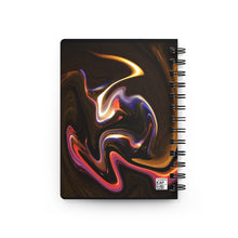 Load image into Gallery viewer, My Demons Notebook - Spiral Bound
