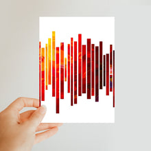 Load image into Gallery viewer, Horizontal Noise Classic Postcard
