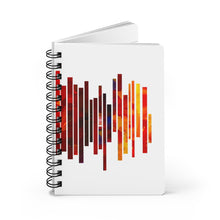 Load image into Gallery viewer, Noise Notebook - Spiral Bound
