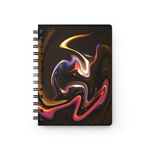 Load image into Gallery viewer, My Demons Notebook - Spiral Bound
