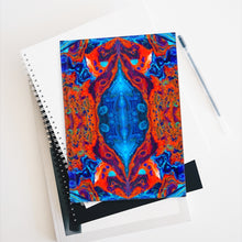 Load image into Gallery viewer, Kaleidoscopic Light Journal - Lined
