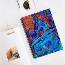 Load image into Gallery viewer, Poisonous Spiral Notebook - Lined
