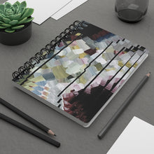 Load image into Gallery viewer, Light Mirrors Notebook - Spiral Bound
