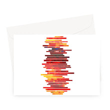 Load image into Gallery viewer, Noise Greeting Card
