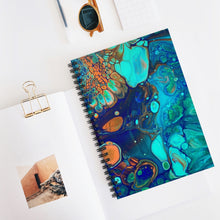 Load image into Gallery viewer, Oceana Spiral Notebook - Lined
