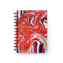 Load image into Gallery viewer, Smashed Notebook - Spiral Bound
