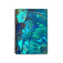 Load image into Gallery viewer, Oceana Spiral Notebook - Lined
