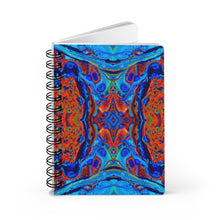 Load image into Gallery viewer, Kaleidoscope Notebook - Spiral Bound
