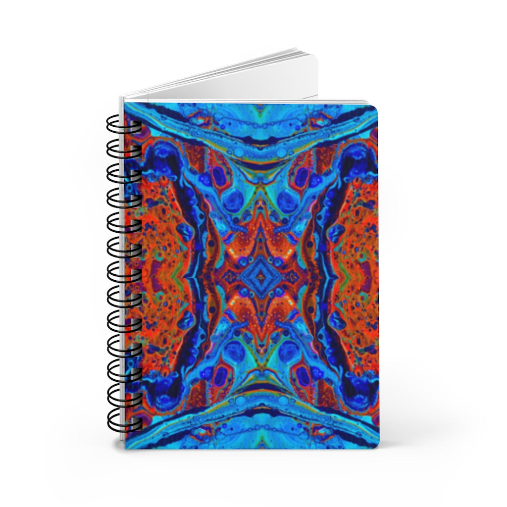 Kaleidoscope Notebook - Spiral Bound