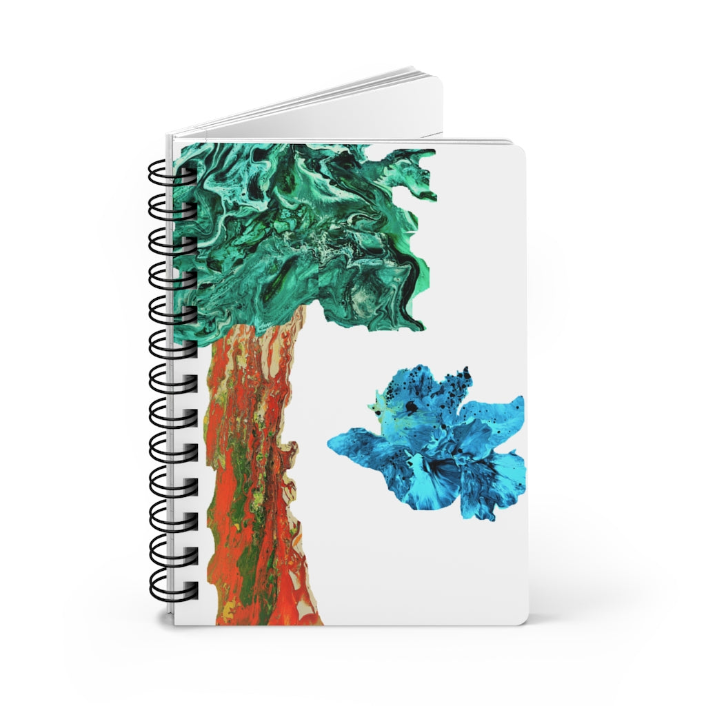 In My World Notebook - Spiral Bound