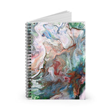 Load image into Gallery viewer, Forest in Fall Spiral Notebook - Lined
