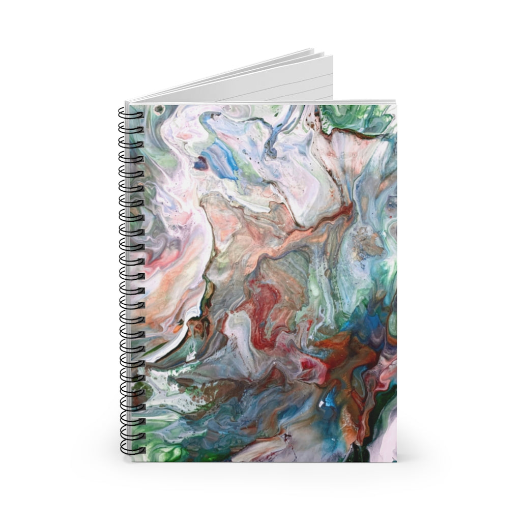 Forest in Fall Spiral Notebook - Lined