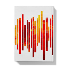 Load image into Gallery viewer, Horizontal Noise Hardback Journal
