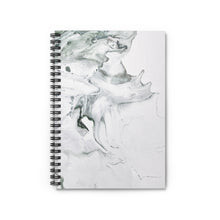 Load image into Gallery viewer, Shadow Thoughts Spiral Notebook - Lined
