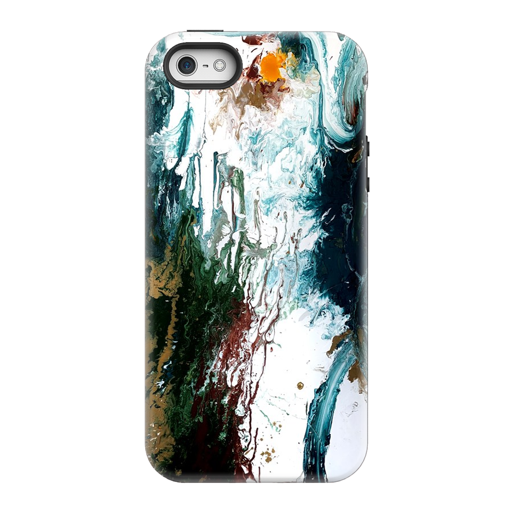 Dark Splatter Tough Case