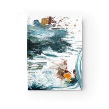 Load image into Gallery viewer, Dark Splatter Journal - Blank
