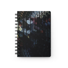 Load image into Gallery viewer, Dark Mirrors Notebook - Spiral Bound
