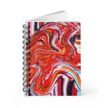 Load image into Gallery viewer, Smashed Notebook - Spiral Bound
