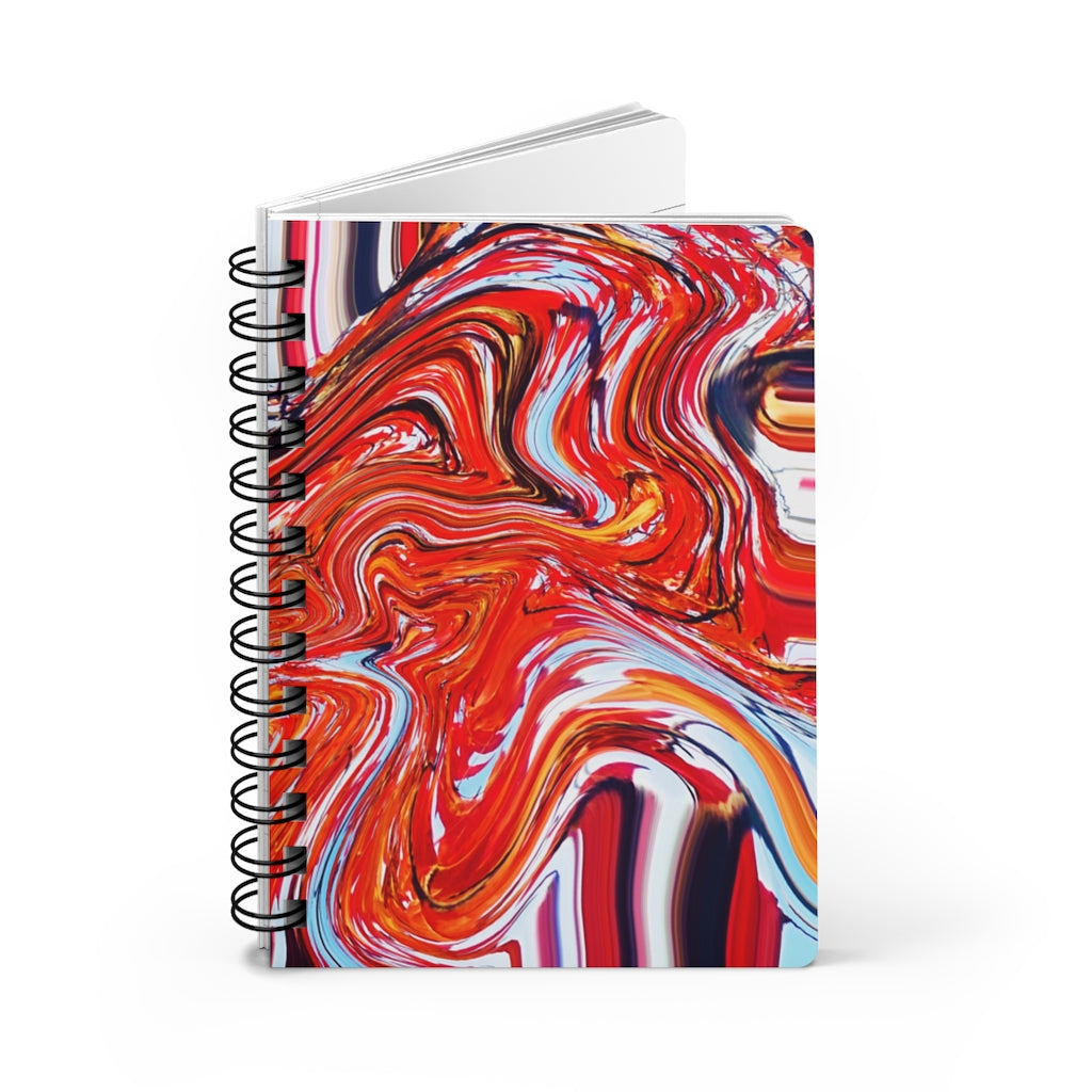 Smashed Notebook - Spiral Bound