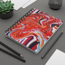 Load image into Gallery viewer, Smashed Notebook - Spiral Bound
