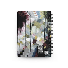 Load image into Gallery viewer, Dark Mirrors Notebook - Spiral Bound
