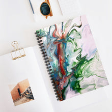 Load image into Gallery viewer, Forest in Spring Spiral Notebook - Lined
