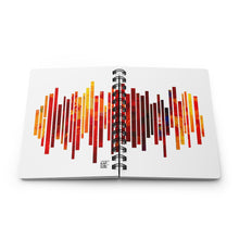 Load image into Gallery viewer, Noise Notebook - Spiral Bound
