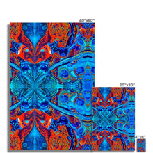 Load image into Gallery viewer, kaleidoscope v1 Photo Art Print
