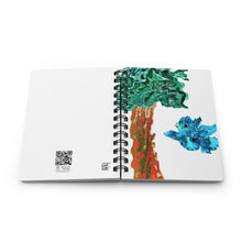 Load image into Gallery viewer, In My World Notebook - Spiral Bound
