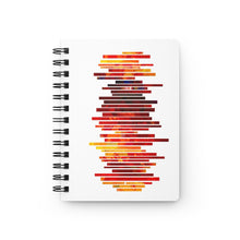 Load image into Gallery viewer, Vertical Noise Notebook - Spiral Bound
