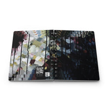 Load image into Gallery viewer, Dark Mirrors Notebook - Spiral Bound
