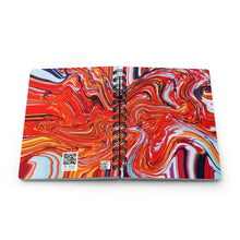 Load image into Gallery viewer, Smashed Notebook - Spiral Bound
