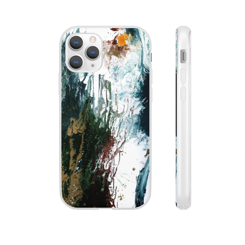 Dark Splatter Flexi Case