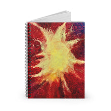 Load image into Gallery viewer, Radiance Spiral Notebook - Lined
