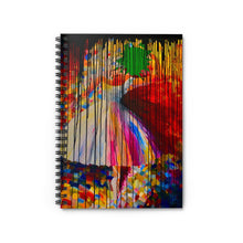 Load image into Gallery viewer, Dancer Spiral Notebook - Lined
