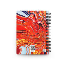 Load image into Gallery viewer, Smashed Notebook - Spiral Bound
