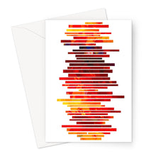 Load image into Gallery viewer, Noise Greeting Card
