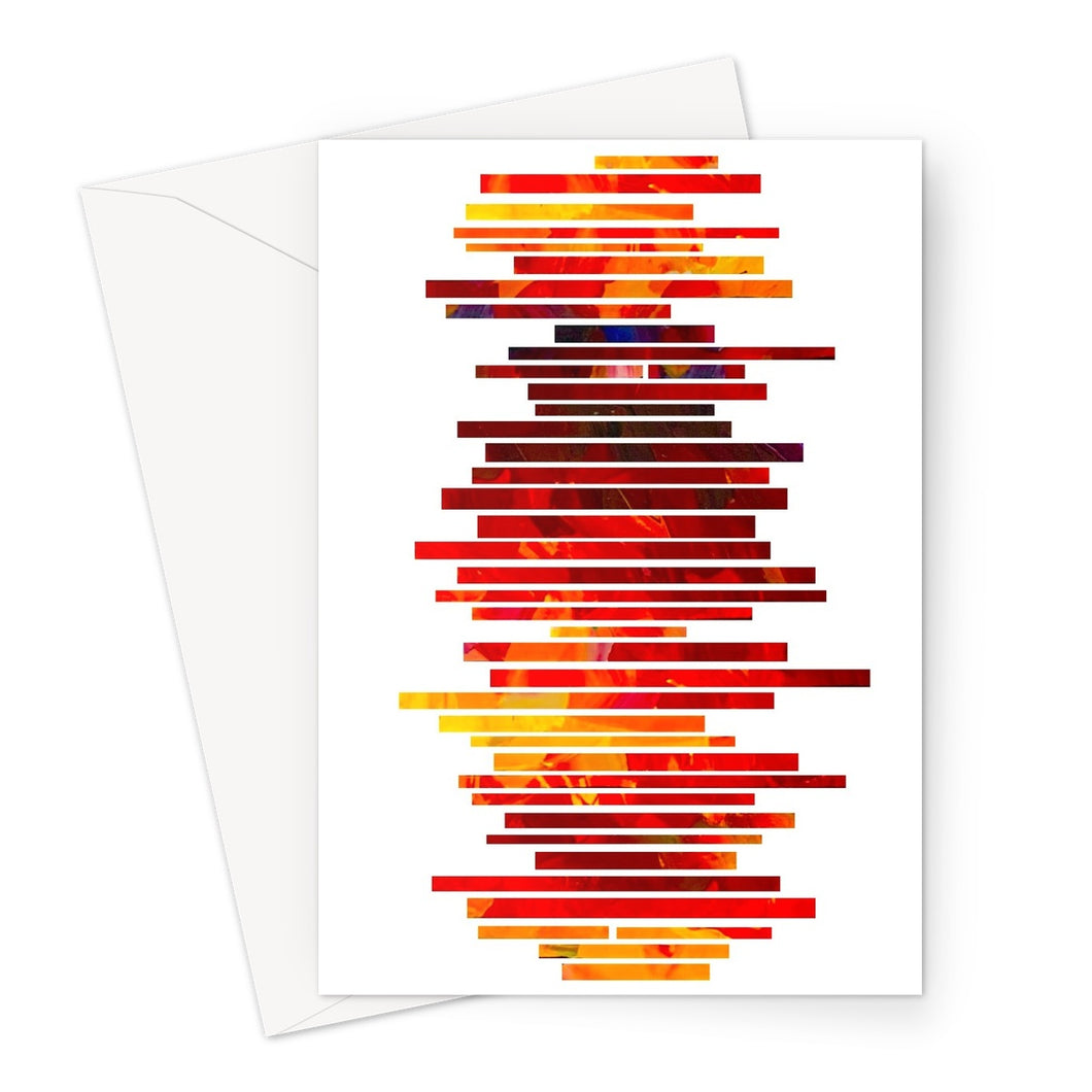Noise Greeting Card